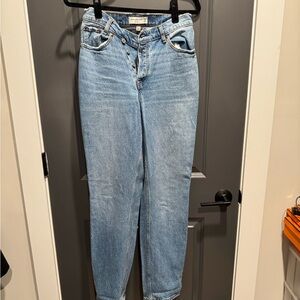 Abercrombie & Fitch Blue High Rise Jeans